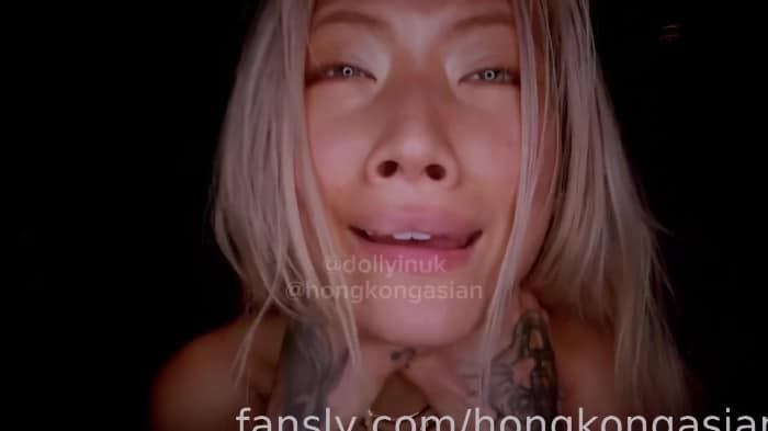 [Fansly] Dolly X - Asian Piss Slut Creampied - 1080p - X265